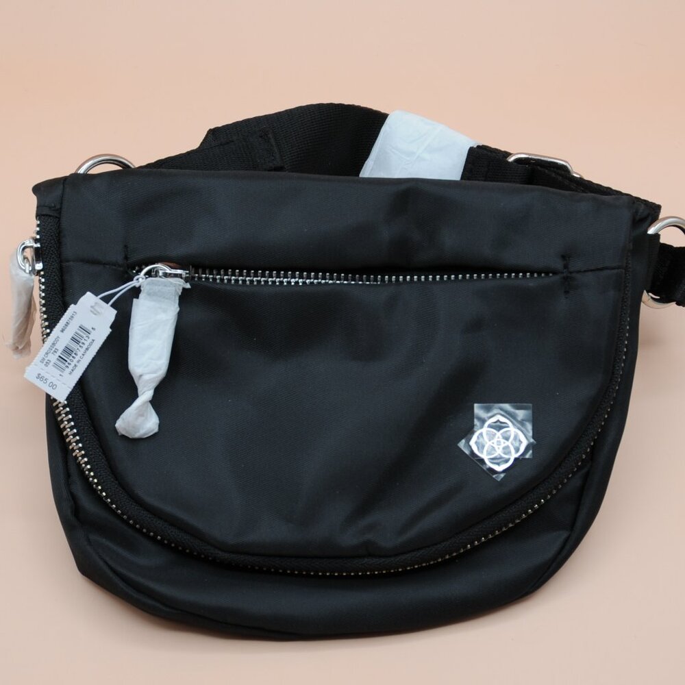Kendra Scott Small Crossbody in Black
